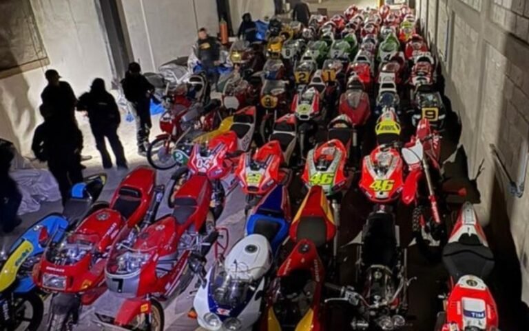 $40 million motorcycle collection