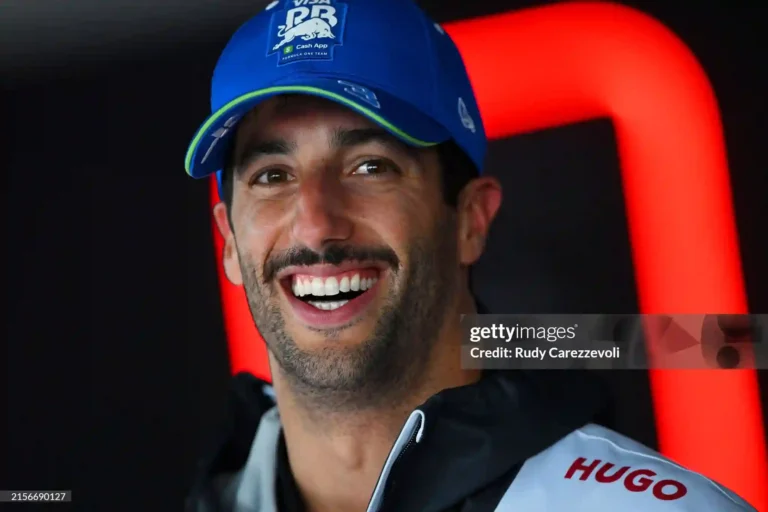 Daniel Ricciardo Comeback