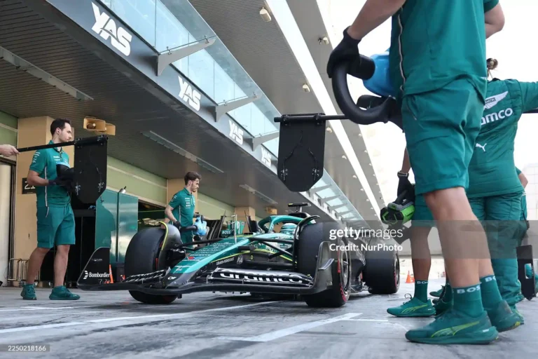 Abu Dhabi F1 Test