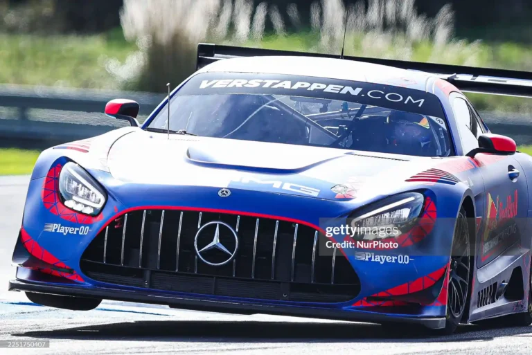 Max Verstappen GT3