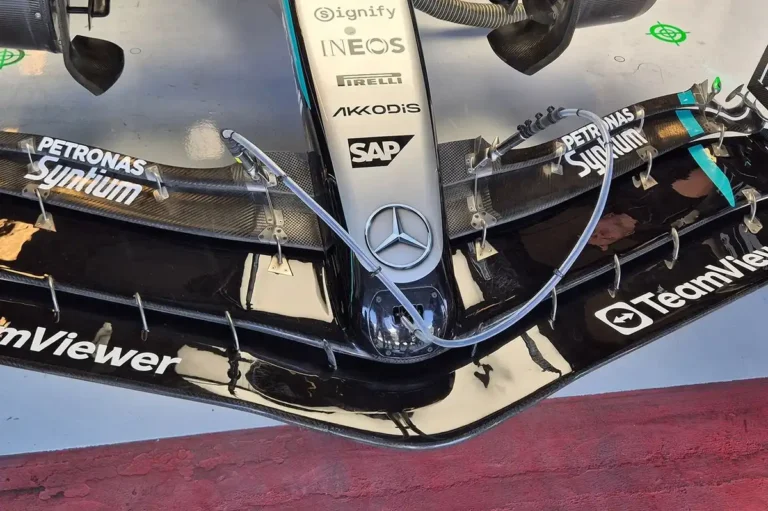 Abu Dhabi F1 test