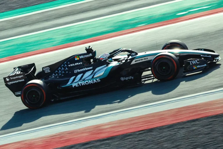 Barcelona Pre-Season Test Day 3