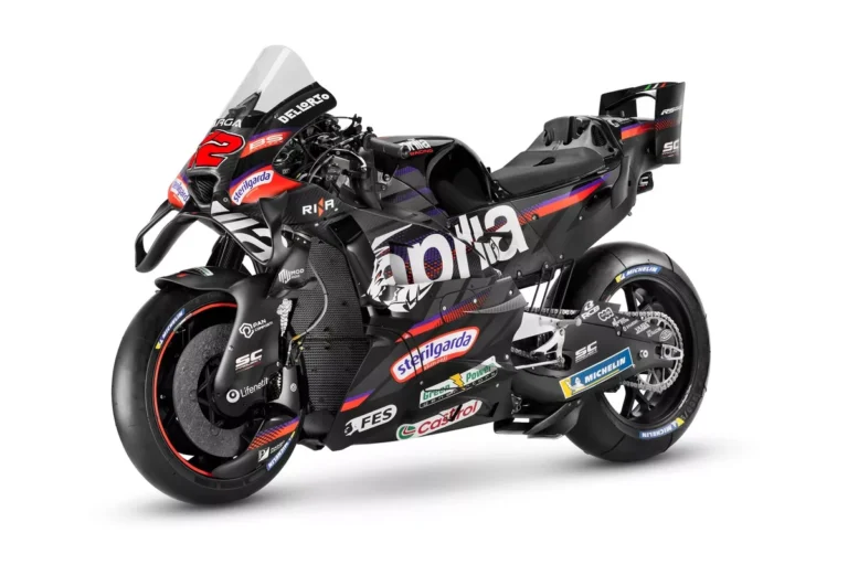 Aprilia 2026 MotoGP bike