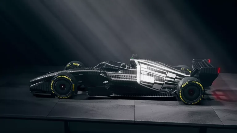 Cadillac F1 livery