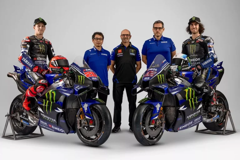 Yamaha 2026 MotoGP livery