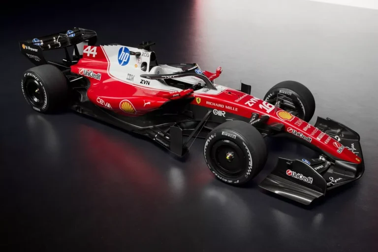 Ferrari 2026 F1 car