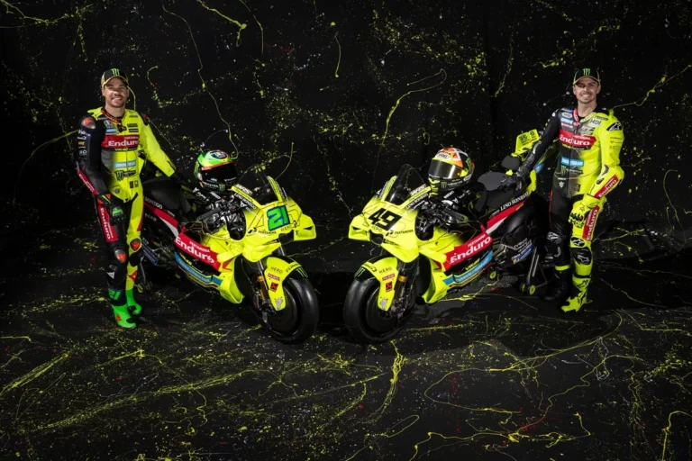 VR46 2026 MotoGP bike
