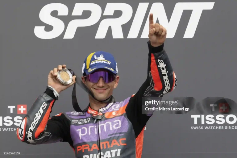 Jorge Martin joins Yamaha MotoGP