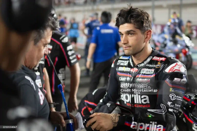 Jorge Martín out of Sepang test