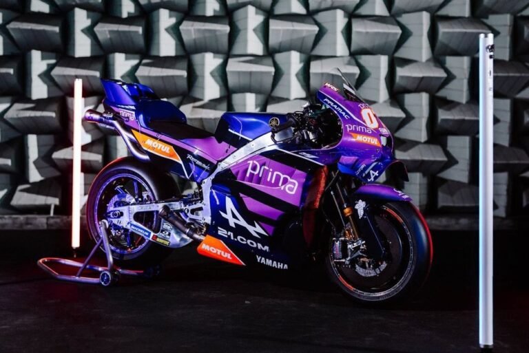 Pramac 2026 MotoGP livery