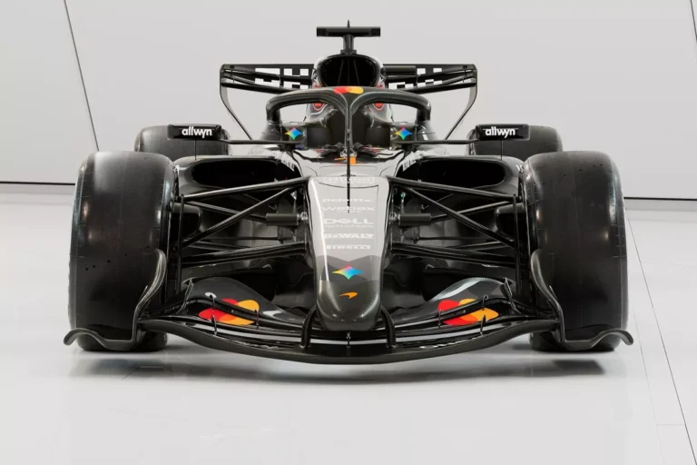 McLaren 2026 F1 car
