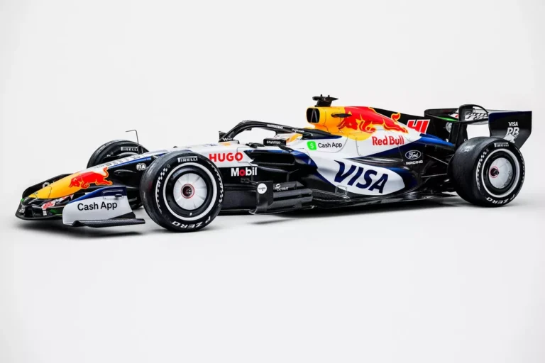 Racing Bulls F1 livery 2026