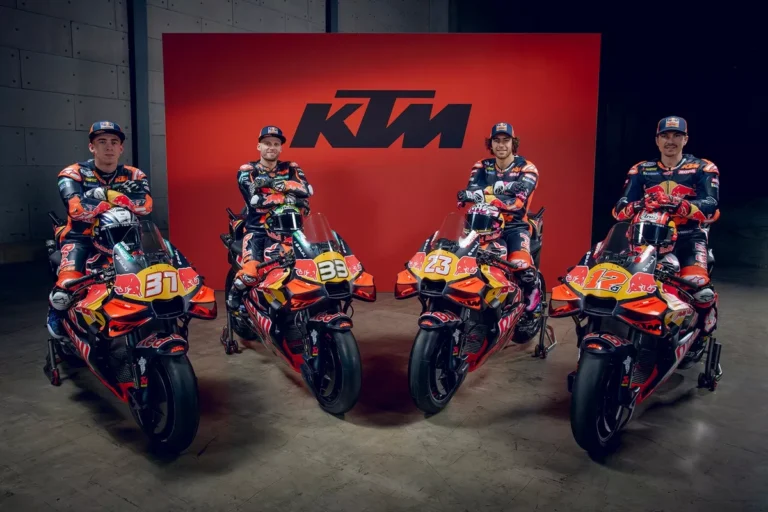 KTM 2026 MotoGP bike