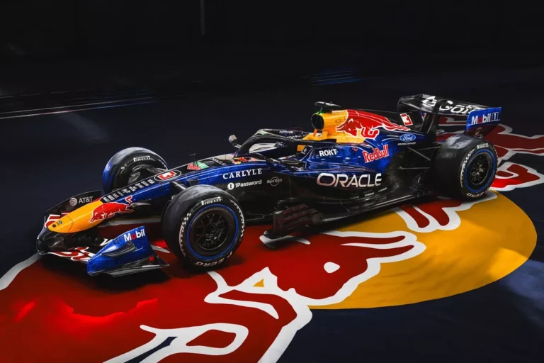 Red Bull 2026 F1 livery