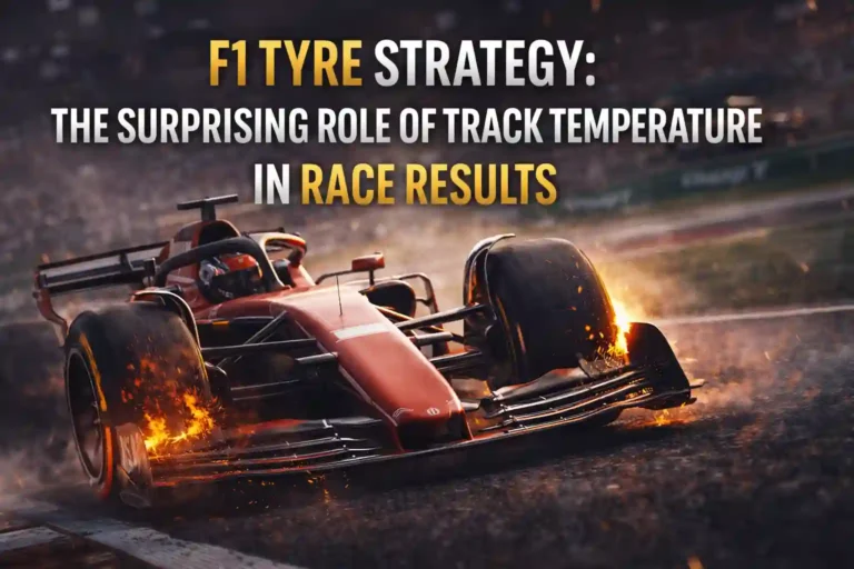 F1 tyre strategy