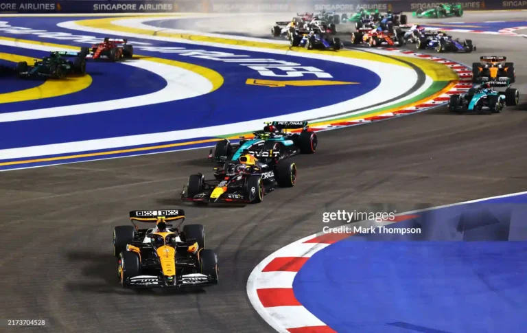 what wins races in Formula 1