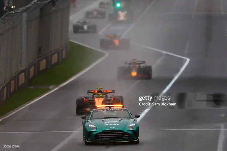 Safety Car Race Strategy