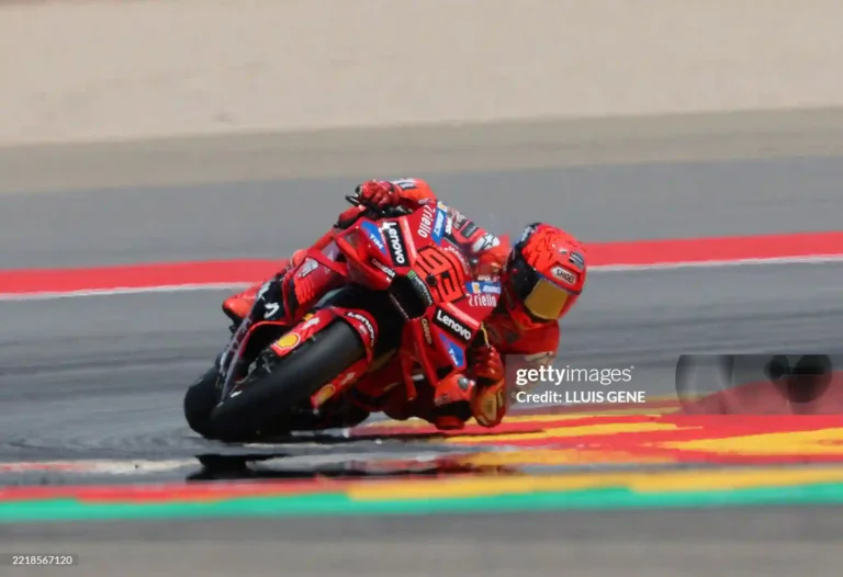 MotoGP aero devices