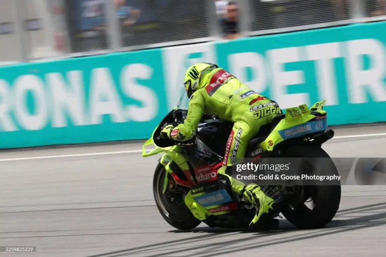 MotoGP Bike Setup