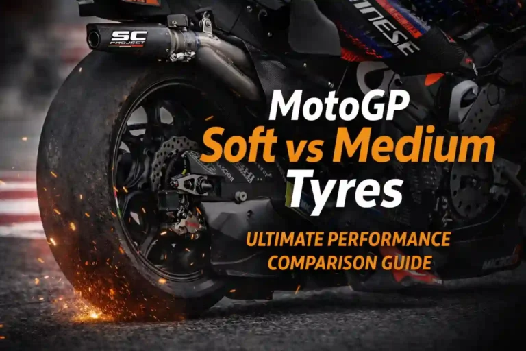 MotoGP soft vs medium tyres