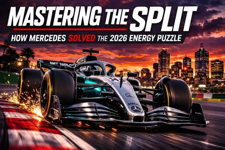 Mercedes Power Unit 2026