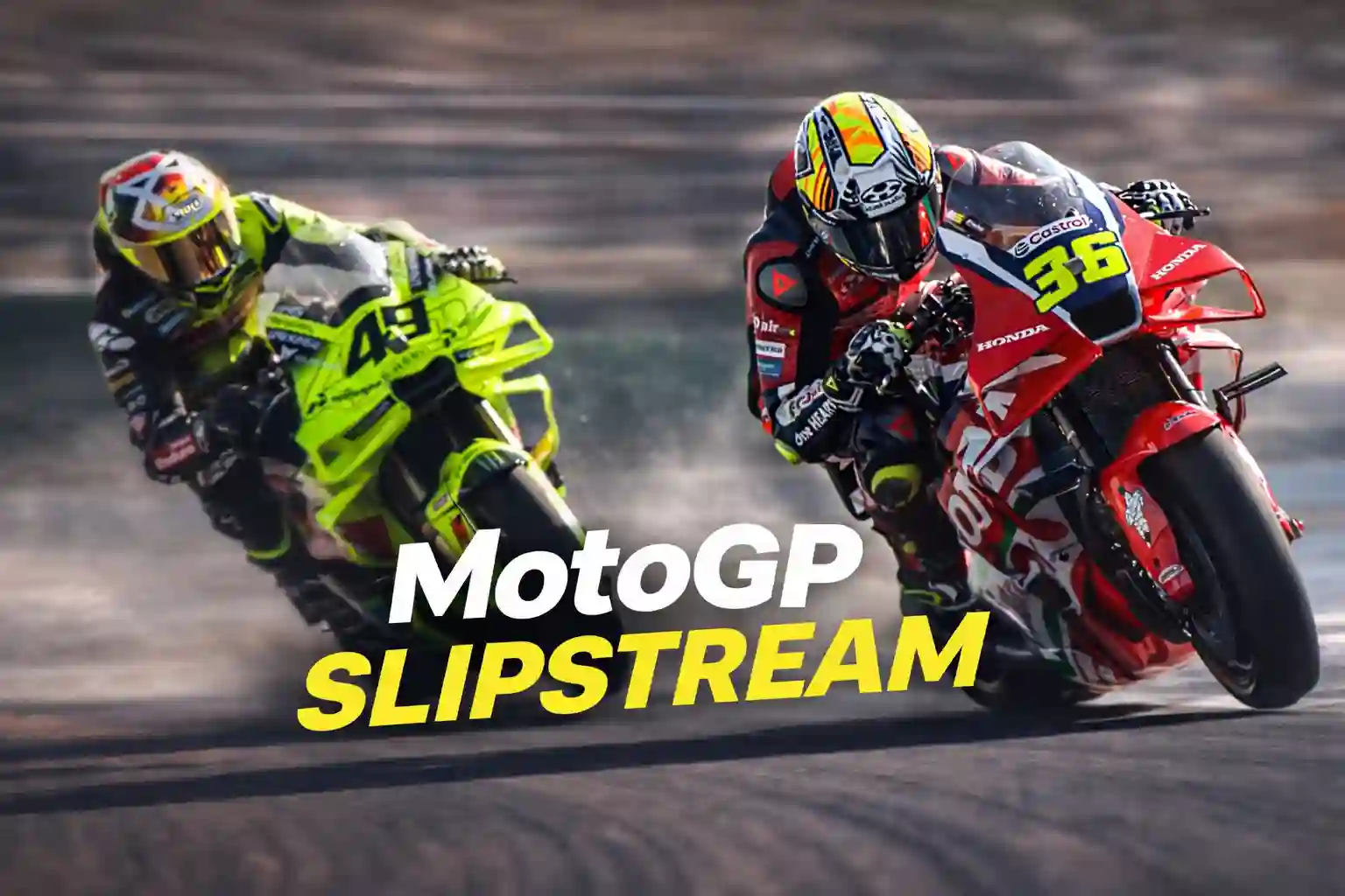 Slipstream Explained MotoGP Slipstream Explained: The Powerful Physics Behind 360 km/h Overtakes