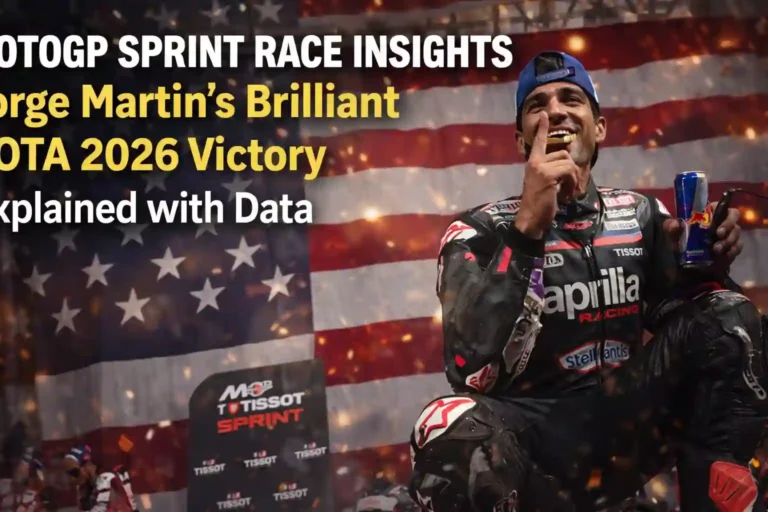 MotoGP sprint race insights