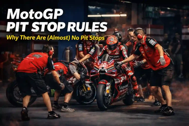 MotoGP pit stop rules