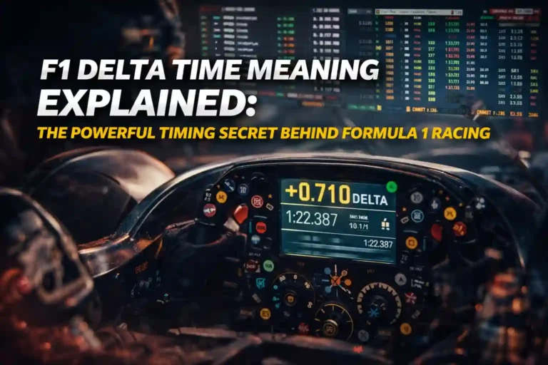 F1 delta time meaning