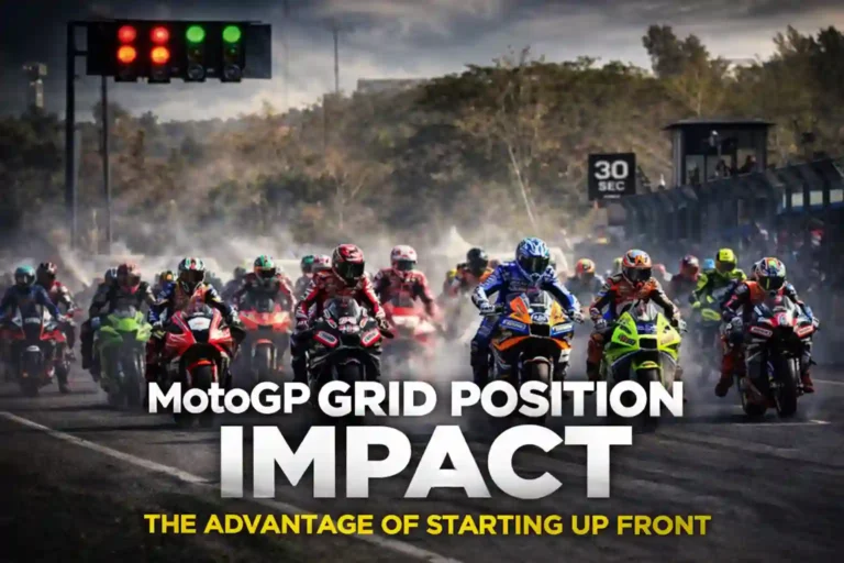 MotoGP grid position impact