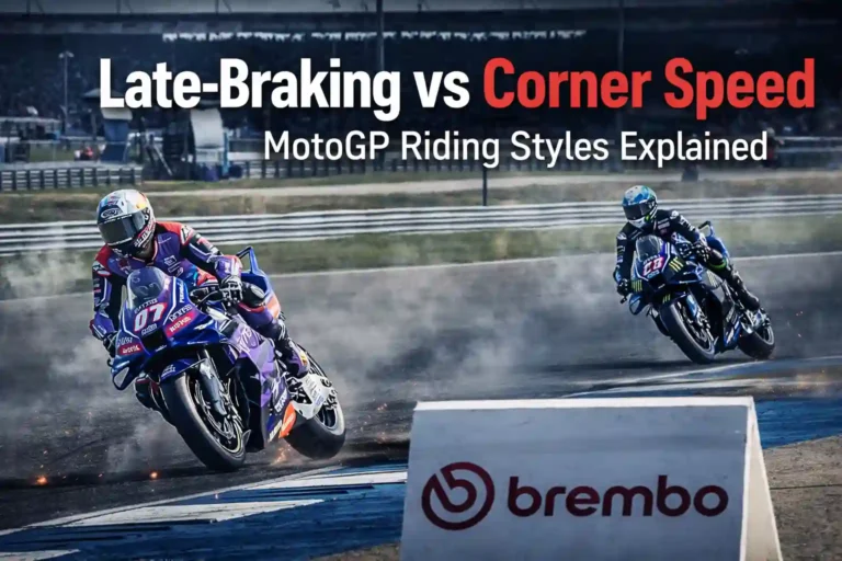 MotoGP riding styles explained