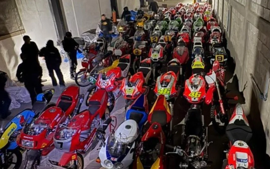 $40 million motorcycle collection