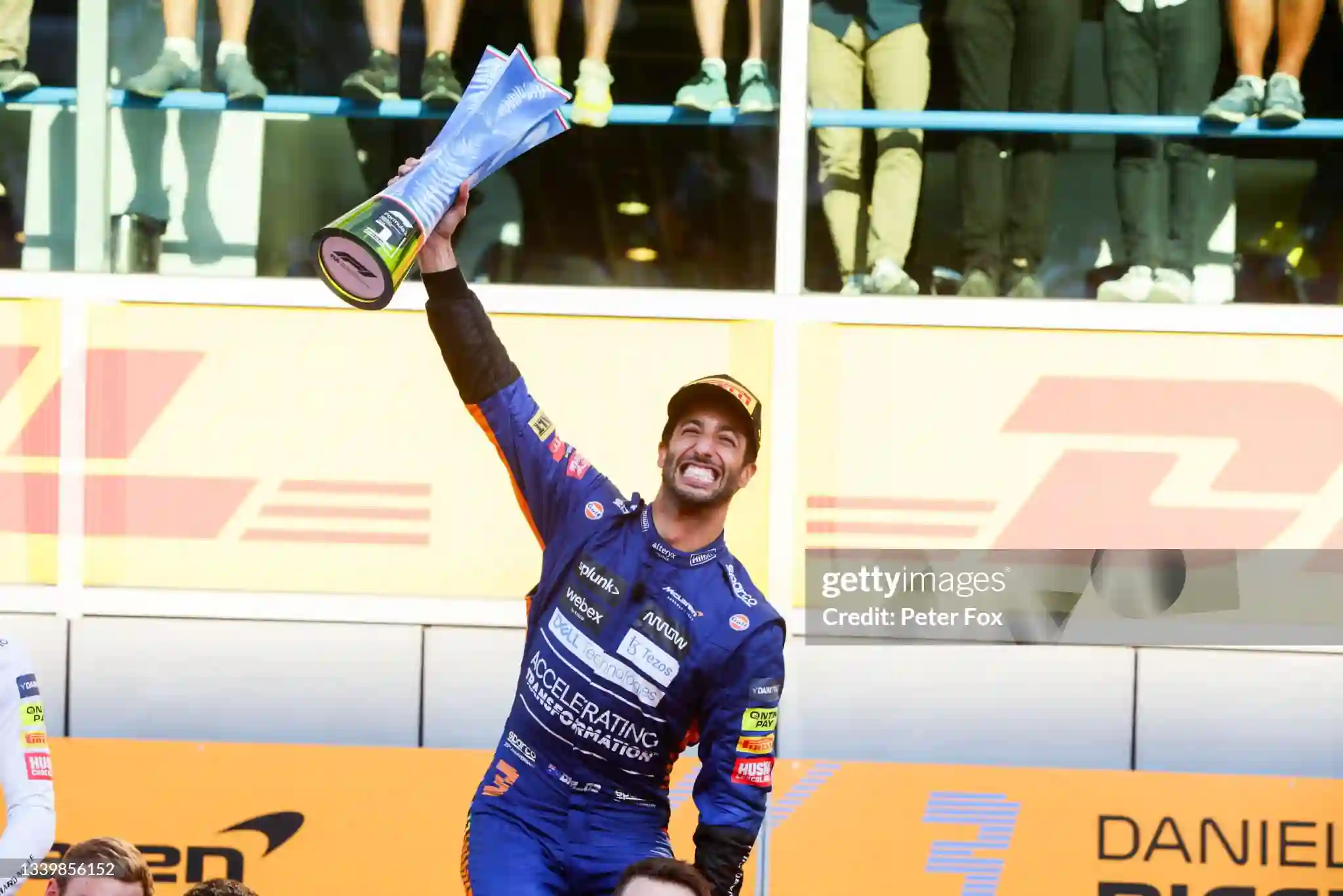 Daniel Ricciardo Comeback