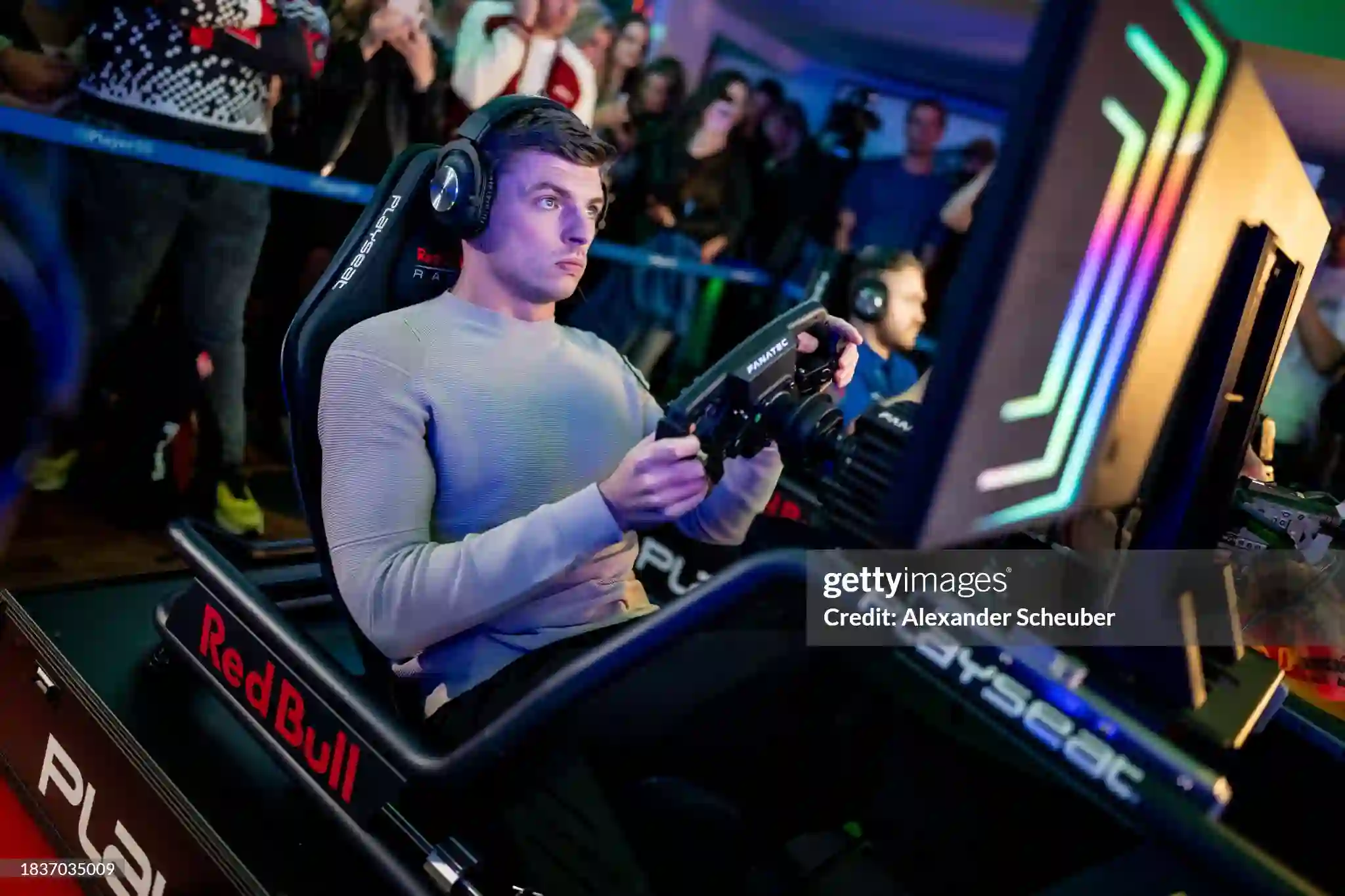 sim racing in Formula 1