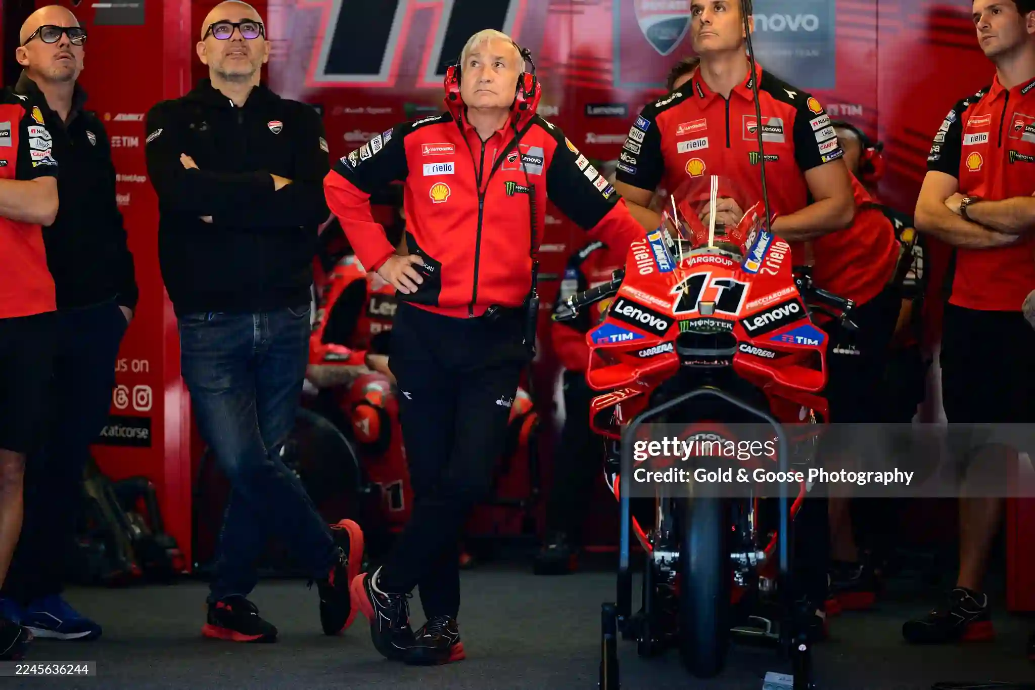 Davide Tardozzi Leaves Ducati
