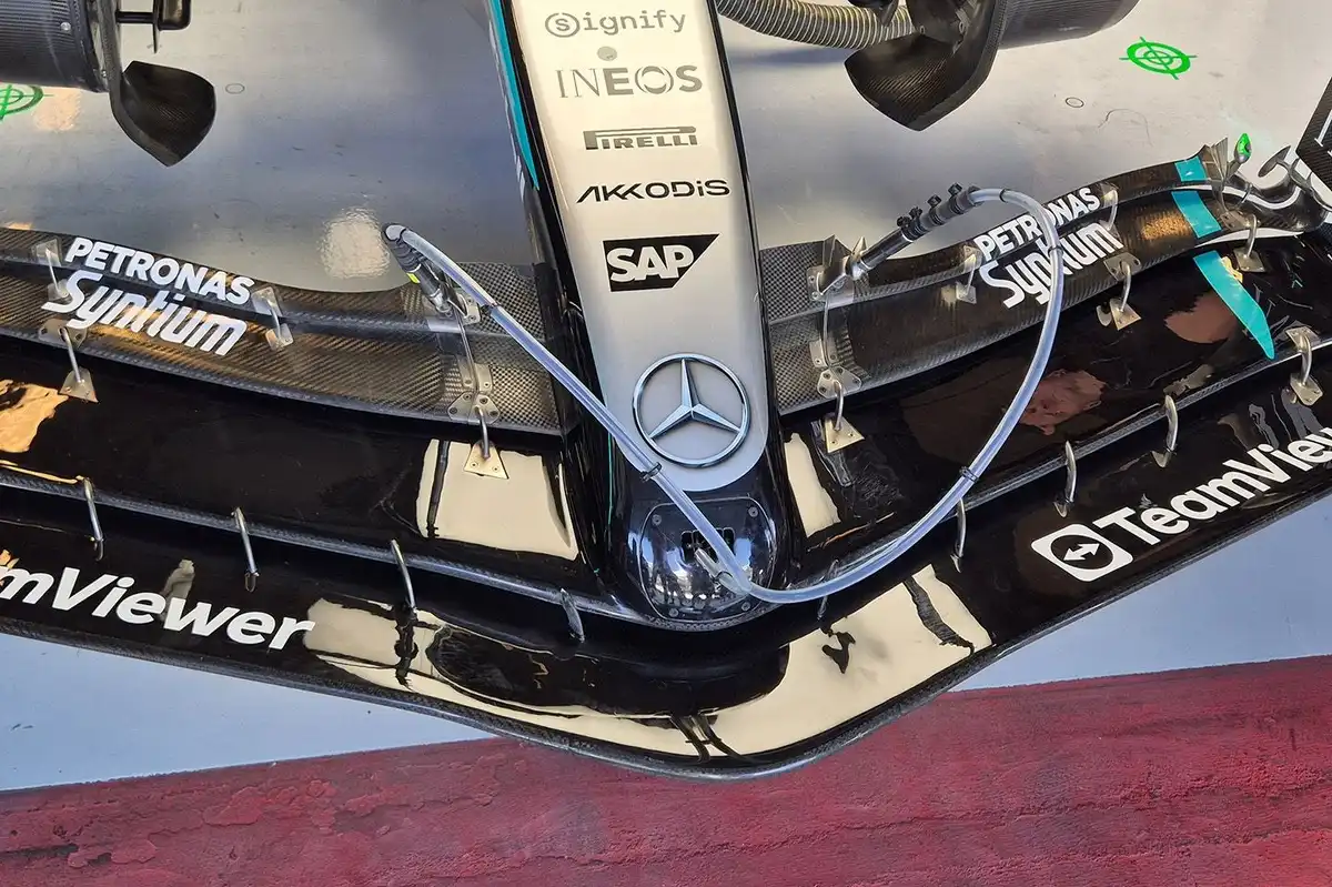 Abu Dhabi F1 test