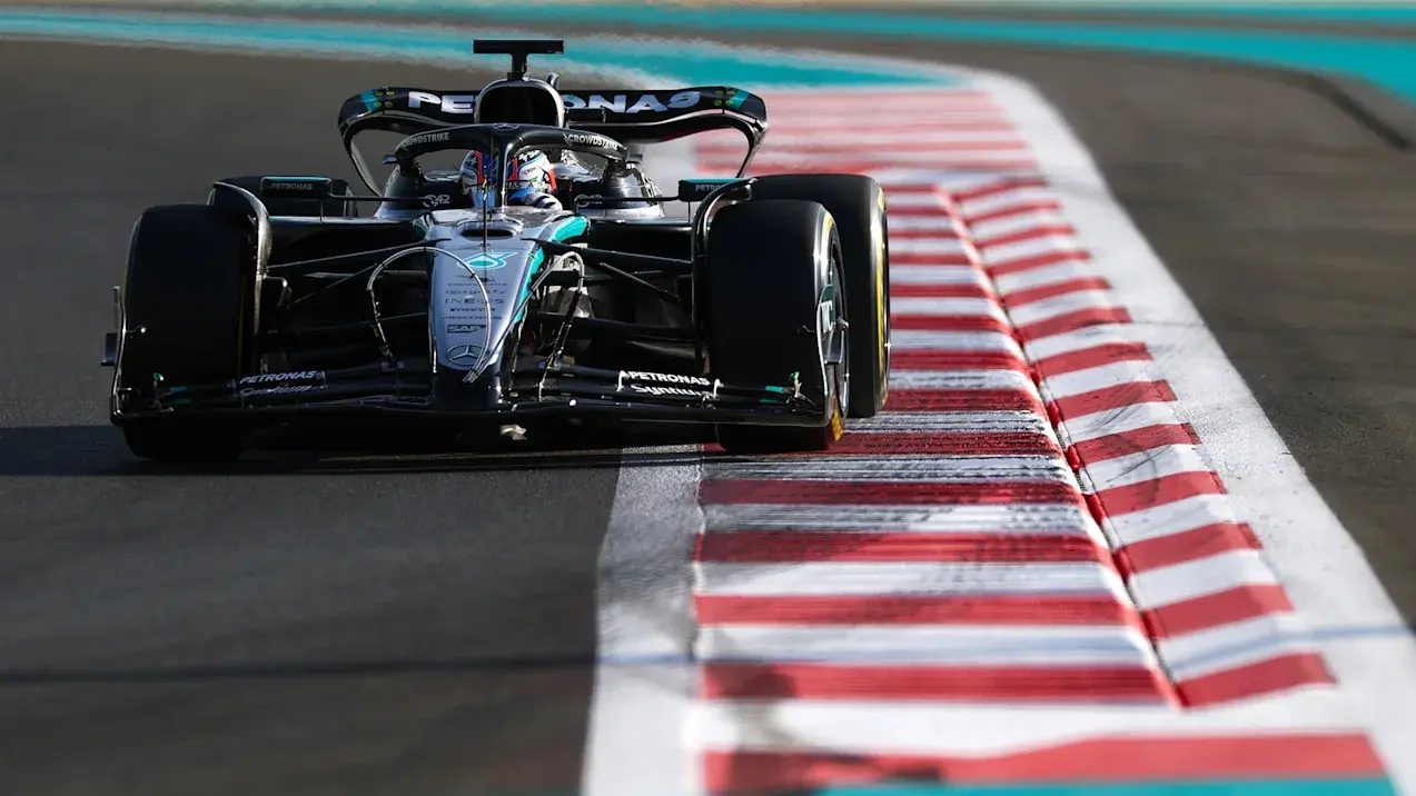 Abu Dhabi F1 test