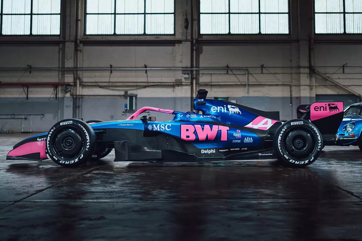 2026 Alpine Livery