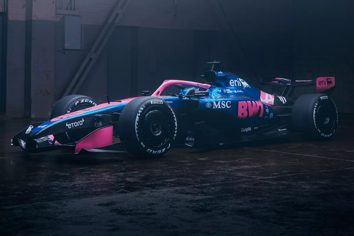 2026 Alpine Livery