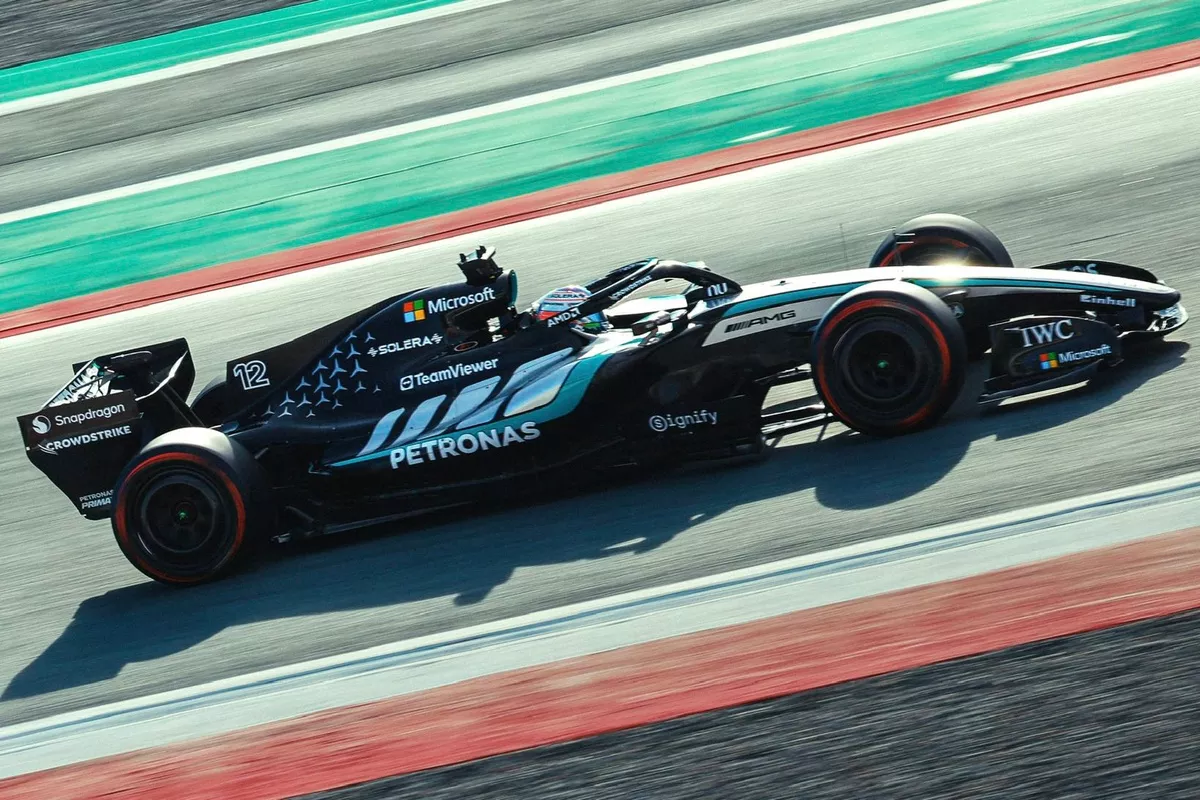 Barcelona Pre-Season Test Day 3