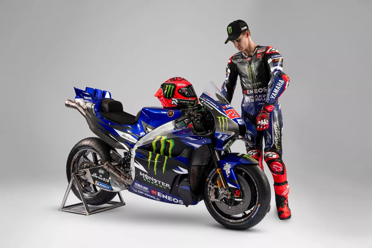 Yamaha 2026 MotoGP livery