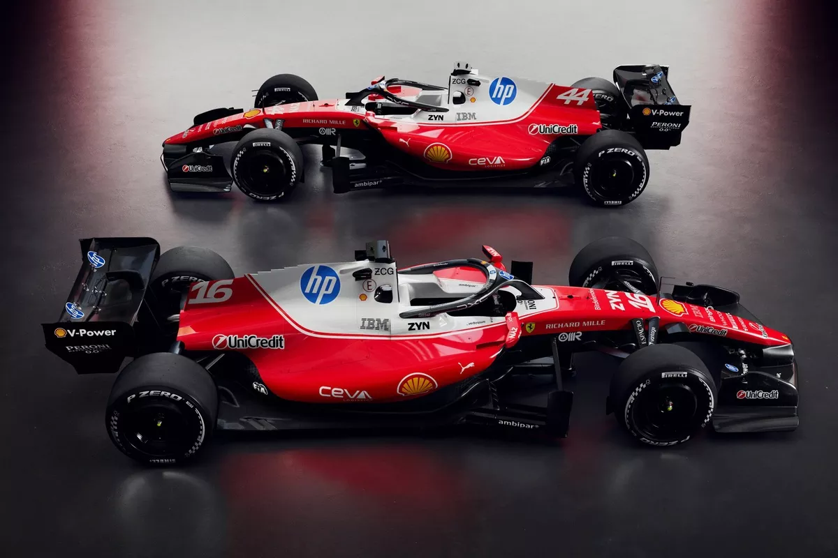 Ferrari 2026 F1 car