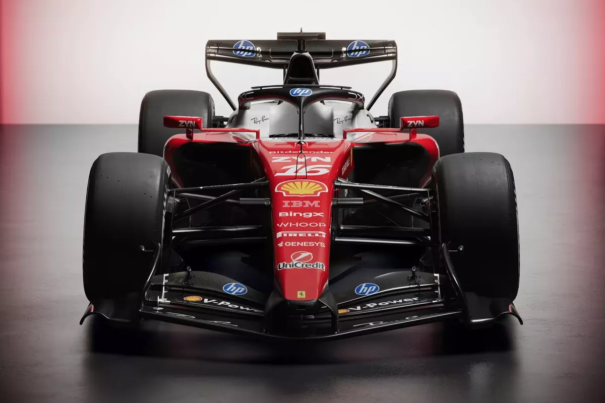 Ferrari 2026 F1 car