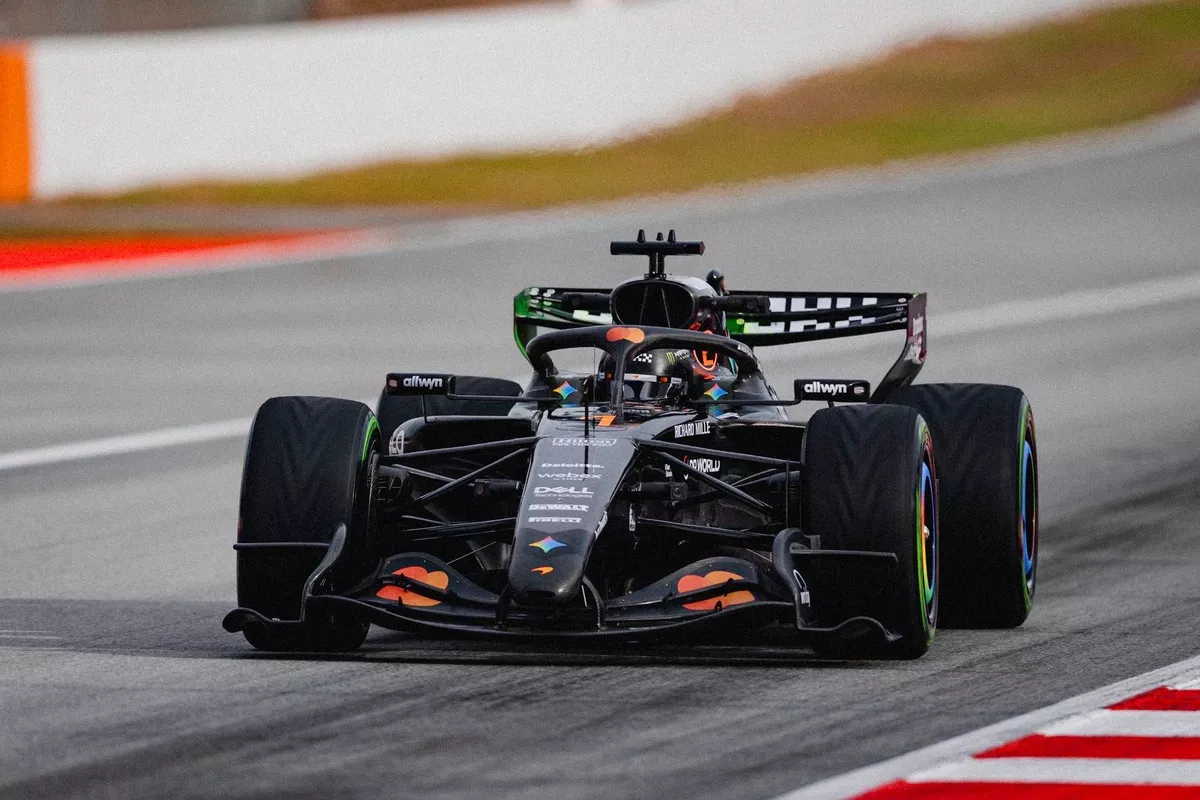 Barcelona Pre-Season Test Day 3