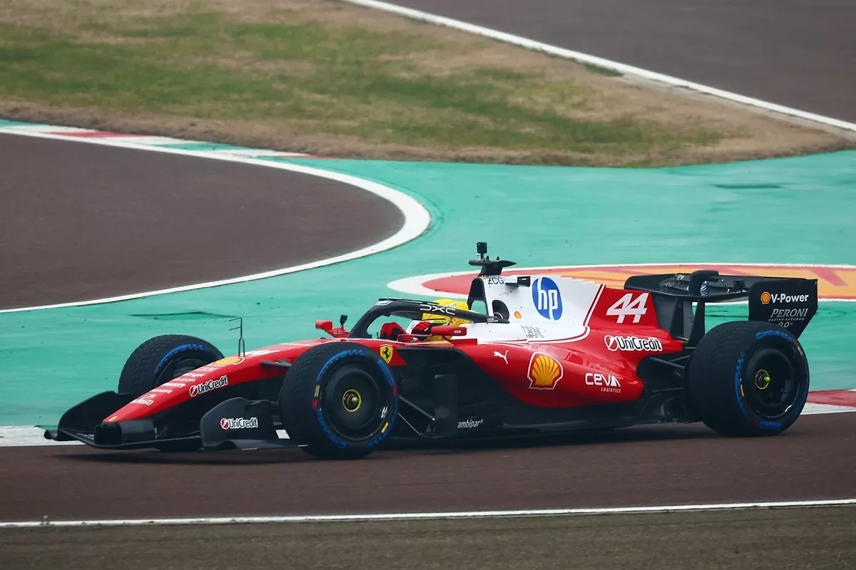 Ferrari 2026 F1 car