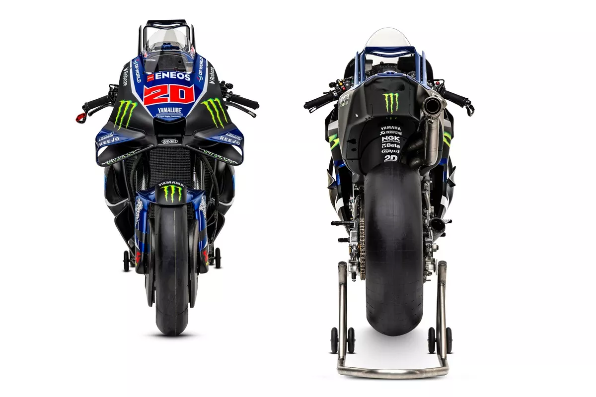 Yamaha 2026 MotoGP livery