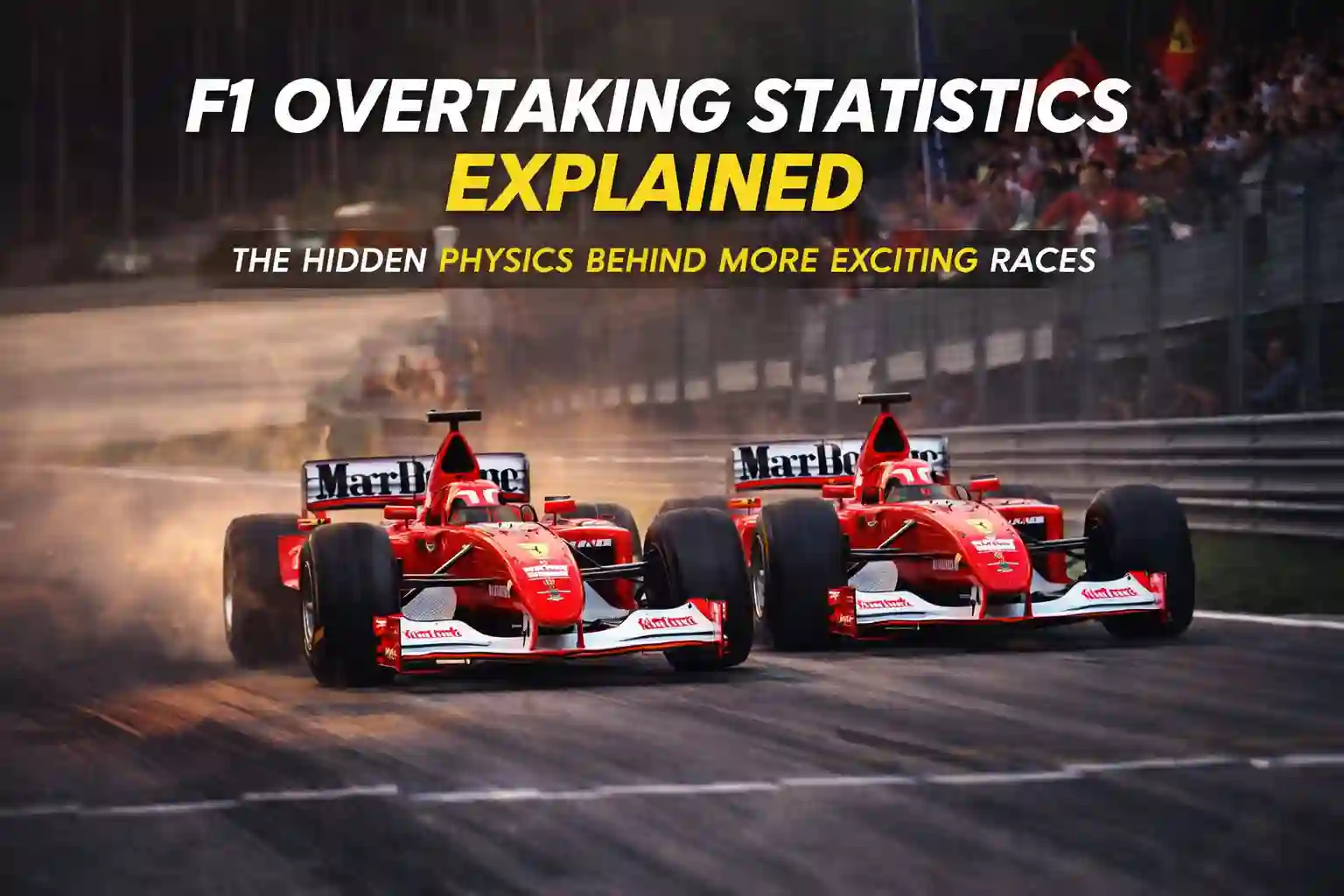 F1 overtaking statistics