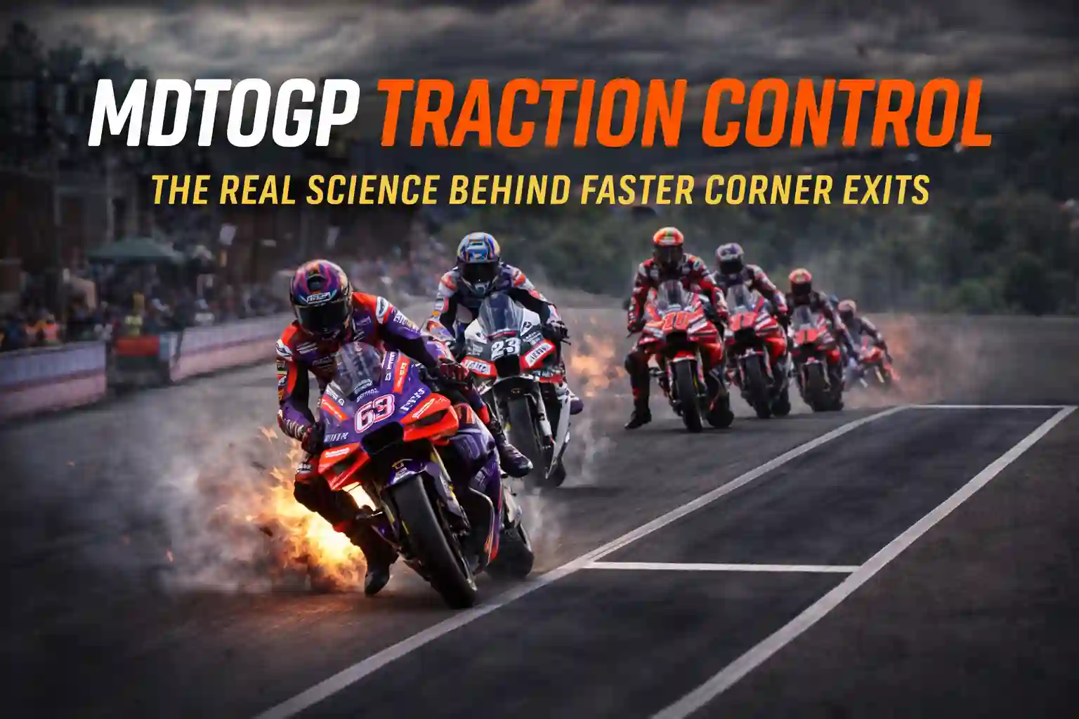 MotoGP traction control