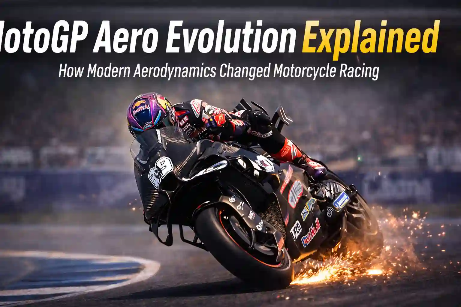 MotoGP aero evolution