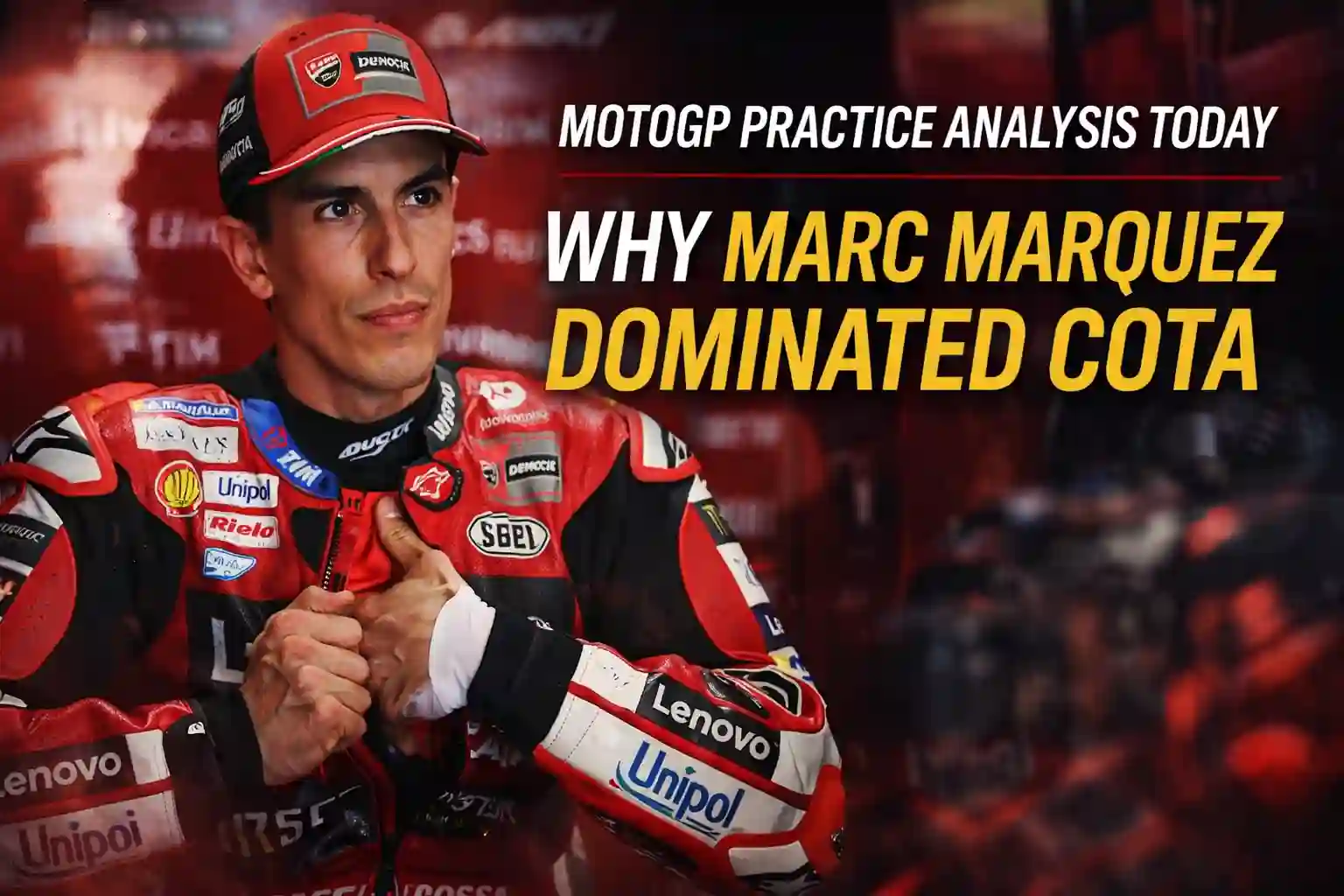 MotoGP practice analysis today